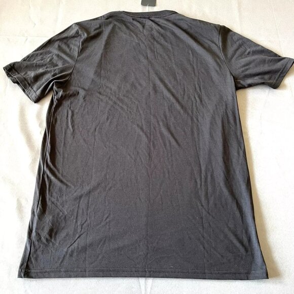 Mens Oakley Ellipse USA Black Pattern Tee Size L NEW - Picture 4 of 4